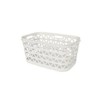 Dėžė skalbiniams Oceana Off White 45l