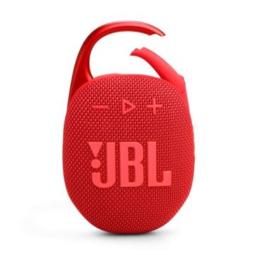 KOLONĖLĖ BELAIDĖ JBL CLIP 5 RAUDONA