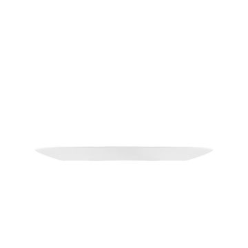 Lėkštė pietų, Ø 24.2 cm, balta