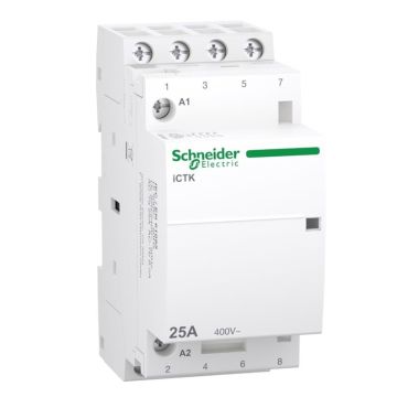  Kontaktorius Schneider Electric A9C40425, 4P, 25 A