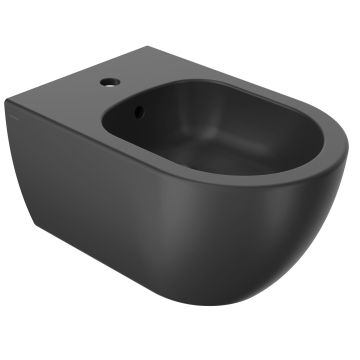 Bidė Masterjero, 360 mm x 290 mm x 290 mm, juoda