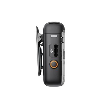 Mikrofonas DJI ACC MIC 2 TRANSMITTER, juoda