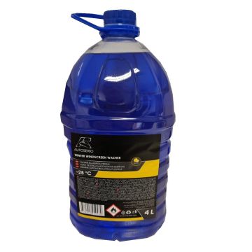 Langų plovimo skystis Autoserio, žieminis, 4 l, -25 °C