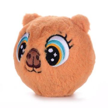 Pliušinis žaislas Bouncibles Kapybara Ollie, rudas, 8 cm