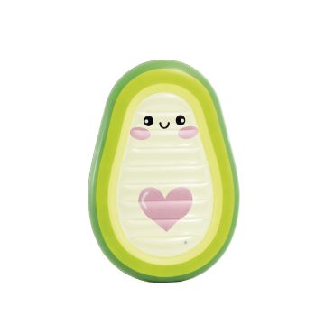 Pripučiamas plaustas Intex AVOCADO BUDDY 71 cm x 49 cm