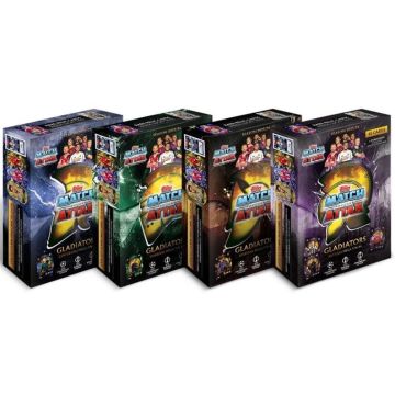 Kolekcinės kortelės Topps Match Attax Gladiators 2026
