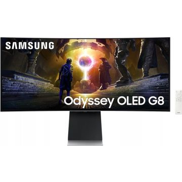 OLED monitorius Samsung G8, S34DG850SU, 175 Hz, UWQHD, 34"
