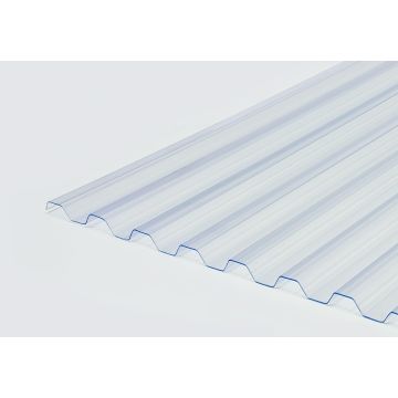 PLOKŠT PVC TRAP 0.7X900X2000MM SKAIDR