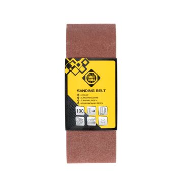 Šlifavimo juosta FORTE TOOLS, Nr. 100, 75x457, 3 vnt.