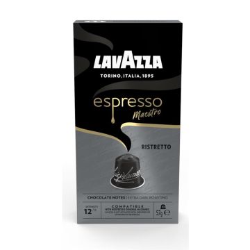 Kavos kapsulės Lavazza esp. ristreto, 10vnt, 0.57 kg