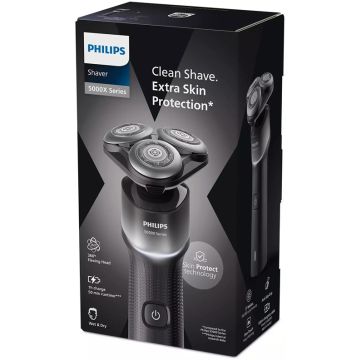 Barzdaskutė Philips 5000X series X5004/00, juoda