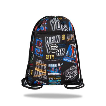 Sportinis krepšys CoolPack Big City, įvairių spalvų