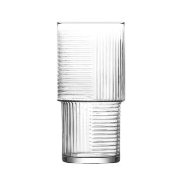 Stiklinių komplektas Lav Helen, stiklas, 0.4 l, 6 vnt.