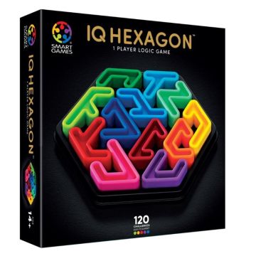 Stalo žaidimas Smart Games IQ Deluxe Hexagon SMA314
