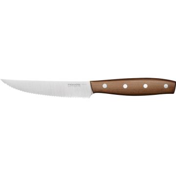 Peilis Fiskars, nerūdijantysis plienas/medis