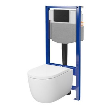 UNITAZ KOMPL NOVADO D253 RĖM + MYGT JUOD