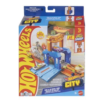 Automobilių trasa Mattel Hot Wheels City Play & Go JHL43