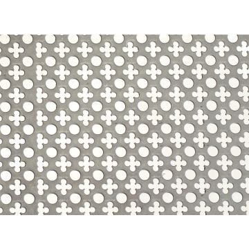 LAKŠTAS PERFORUOTAS 500X500X1 MM