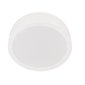 Paviršinė LED panelė lubų Philips Meson, 4000K, LED, baltas