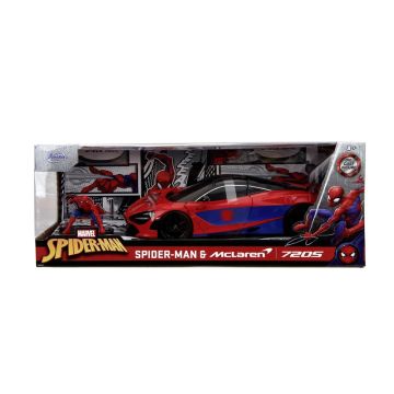 Žaislinis automobilis Jada Toys Spider Man McLaren 720S