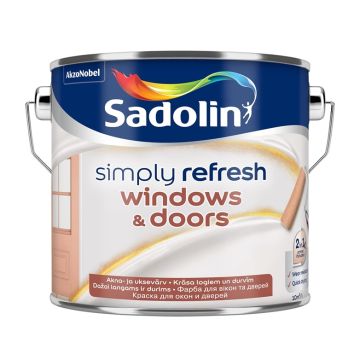 DAŽAI SIMP REFRESH WINDOWS&DOORS BW 2.5L