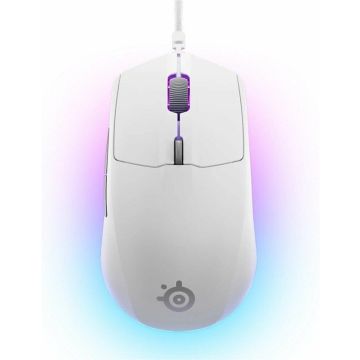 Žaidimų pelė Steelseries Rival 3 Gen 2, balta