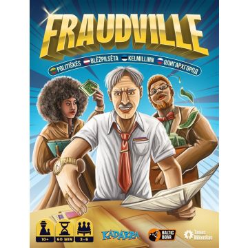Stalo žaidimas Kadabra Fraudville, LT LV EE RUS