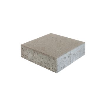 Šaligatvio plytelė Brikers POLO, 300 x 300 x 60 mm, pilka