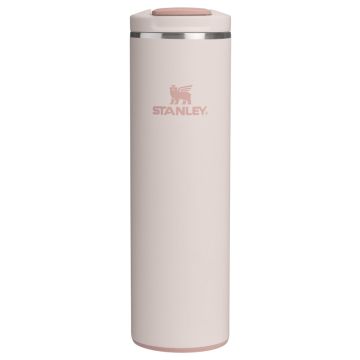 Termopuodelis Stanley The Transit Fliptop, 0.470 l, rožinė
