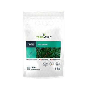 Trąšos spygliuočiams Terramile, granuliuotos, 1 kg