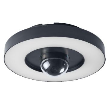 ŠVIESTUVAS LED LAUKO WIFI SU KAMERA 22W IP44