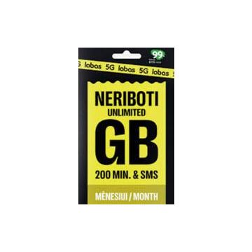 LABAS PAKUOTĖ NERIBOTI GB MĖNESIUI