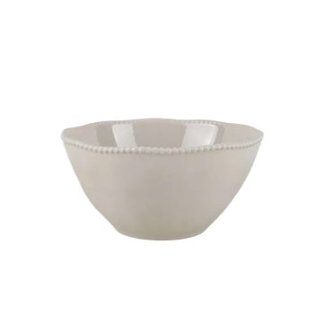 Dubenėlis Domoletti Pearl Blush, kreminė, 16.5 cm