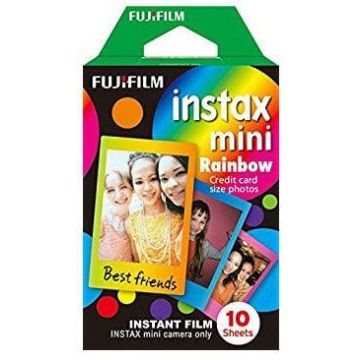 FOTOJUOSTA INSTAX MINI RAINBOW 10 VNT