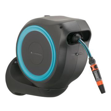 Automatinė ritė su žarna Gardena RollUp S, 15 m