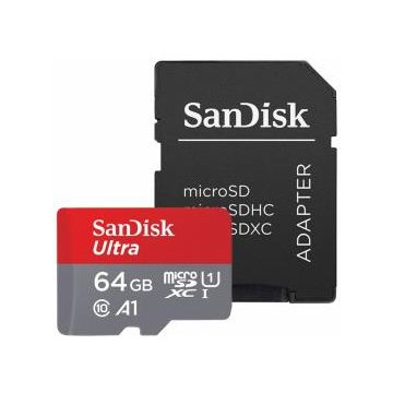 Atminties kortelė SanDisk Ultra, 64 GB