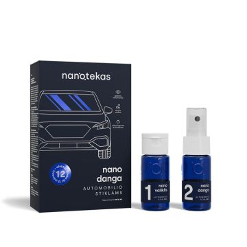 DANGA NANO AUTOMOBILIO STIKLAMS 2X30ML
