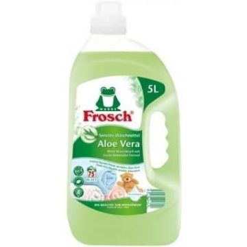 Skalbimo gelis Frosch Aloe Vera, 5 l