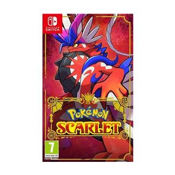 Žaidimas Pokemon Scarlet uk4