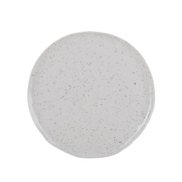 Lėkštė pietų Domoletti Stracciatella, Ø 27.4 cm, ruda/balta