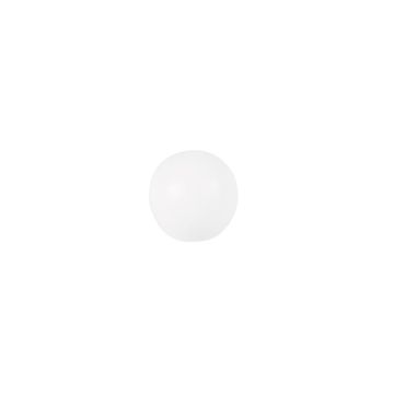 Antgalis Domoletti ASPEN KULA, Ø 19 mm, balta, 2 vnt.