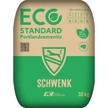 Pilkas cementas CEM II / B-M (P-LL) 42.5N, 35 KG