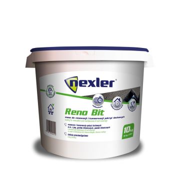 Mastika stogų remontui RENO BIT 10 kg.