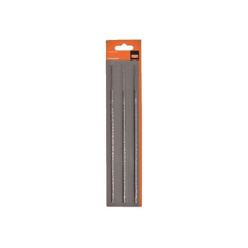 Grandininio pjūklo dildė Bahco, 4.8 mm, 3 vnt.