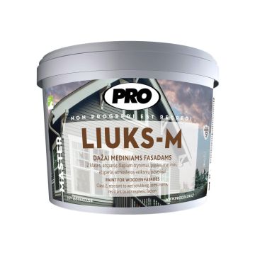 DAŽAI MEDIENAI LIUKS-M 5L ŠVIESIAI RUDA