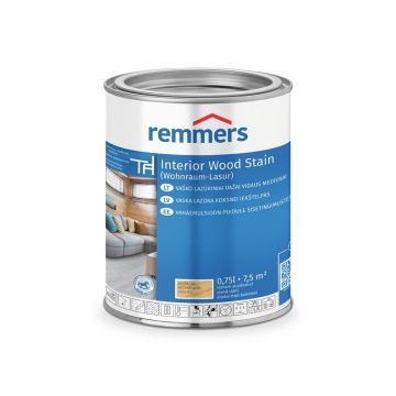 Lazūra Remmers Interior Wood Stain, bespalvis, 0.75 l