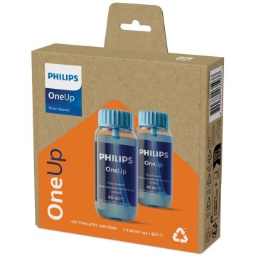 Grindų ploviklis Philips OneUp, 0.04 l, 2 vnt.