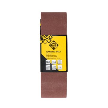 Šlifavimo juosta FORTE TOOLS, Nr. 180, 75×533, 3 vnt.