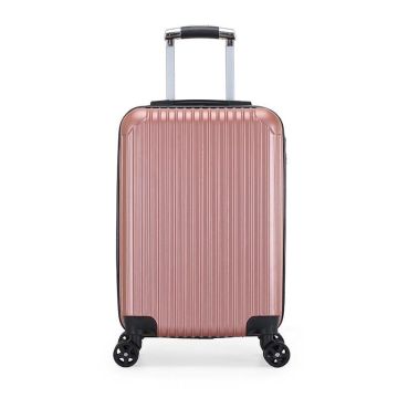 Lagaminas EBOX PC031420, auksinės spalvos, 32×22×54 cm