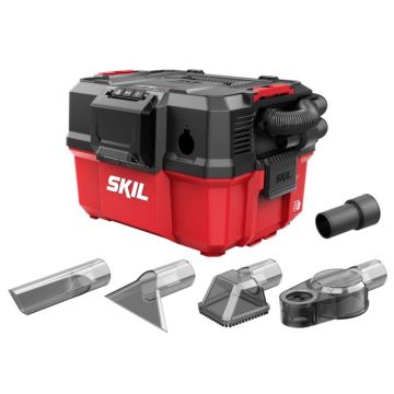 SIURBLYS DULKIŲ AKUM 3168CA 20V BL
